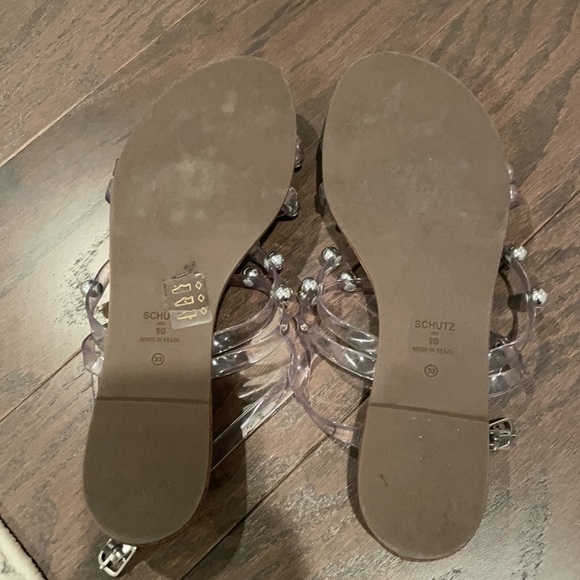 Schutz PVC sandals - Picture 3 of 5